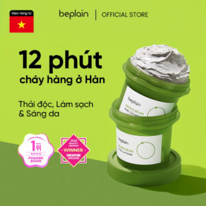 Mặt nạ đất sét đậu xanh Beplain