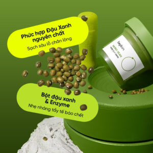 Mặt nạ đất sét đậu xanh Beplain