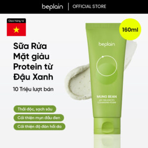 Sữa rửa mặt Đậu Xanh BEPLAIN
