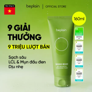 Sữa rửa mặt Đậu Xanh BEPLAIN
