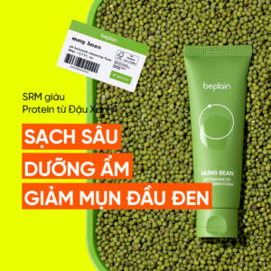 Sữa rửa mặt Đậu Xanh BEPLAIN
