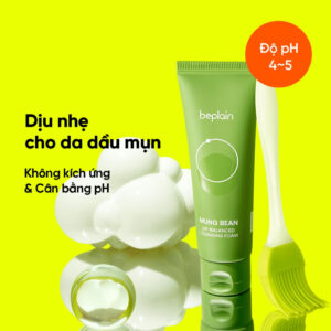 Sữa rửa mặt Đậu Xanh BEPLAIN