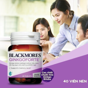 Viên Uống Hỗ Trợ Tuần Hoàn Máu Não Blackmores