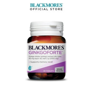 Viên Uống Hỗ Trợ Tuần Hoàn Máu Não Blackmores