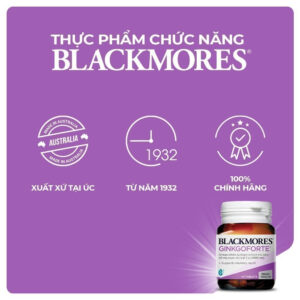 Viên Uống Hỗ Trợ Tuần Hoàn Máu Não Blackmores