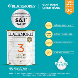Sữa Blackmores Toddler Milk Drink số 3