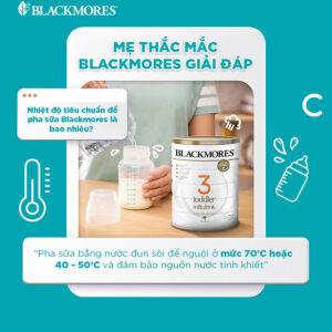 Sữa Blackmores Toddler Milk Drink số 3