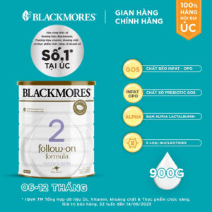 Sữa Blackmores số 2 Follow-On Formula