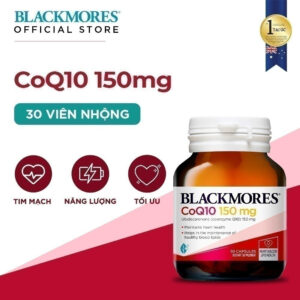 Viên Uống Bổ Tim Hỗ Trợ Sức Khỏe Blackmores