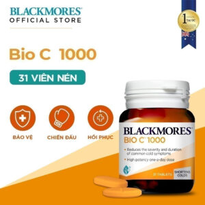 Viên Uống Bổ Sung Vitamin C Blackmores