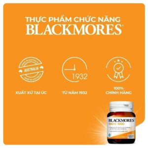 Viên Uống Bổ Sung Vitamin C Blackmores