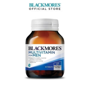 Vitamin Tổng Hợp Hỗ Trợ Sức Khỏe Nam Giới Blackmores