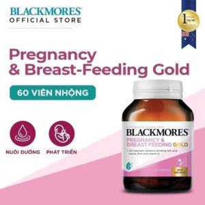 Vitamin Tổng Hợp Cho Bà Bầu và Mẹ Cho Con Bú Blackmores