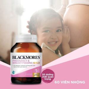 Vitamin Tổng Hợp Cho Bà Bầu và Mẹ Cho Con Bú Blackmores