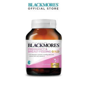 Vitamin Tổng Hợp Cho Bà Bầu và Mẹ Cho Con Bú Blackmores
