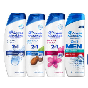 Dầu Gội Và Xả 2in1 Sạch Gàu HEAD & SHOULDERS