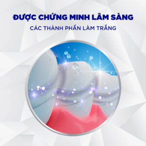 Kem đánh trắng răng Crest