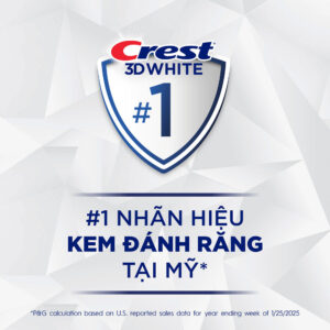 Kem đánh trắng răng Crest